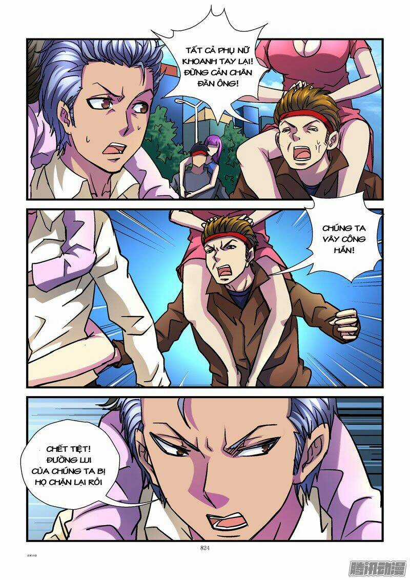 Thành Phố Sống - Chapter 85 - Trang 9