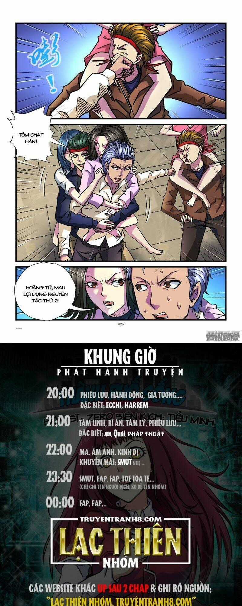 Thành Phố Sống - Chapter 85 - Trang 10