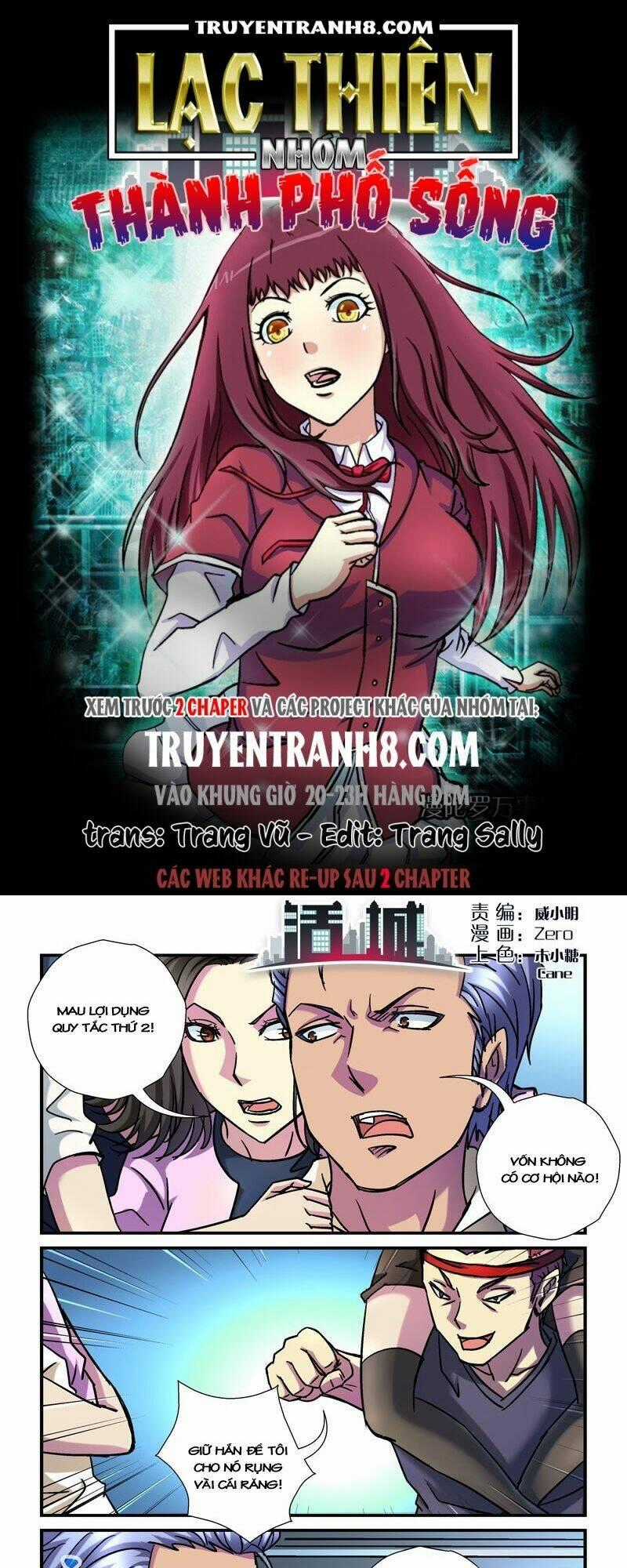 Thành Phố Sống - Chapter 86 - Trang 1