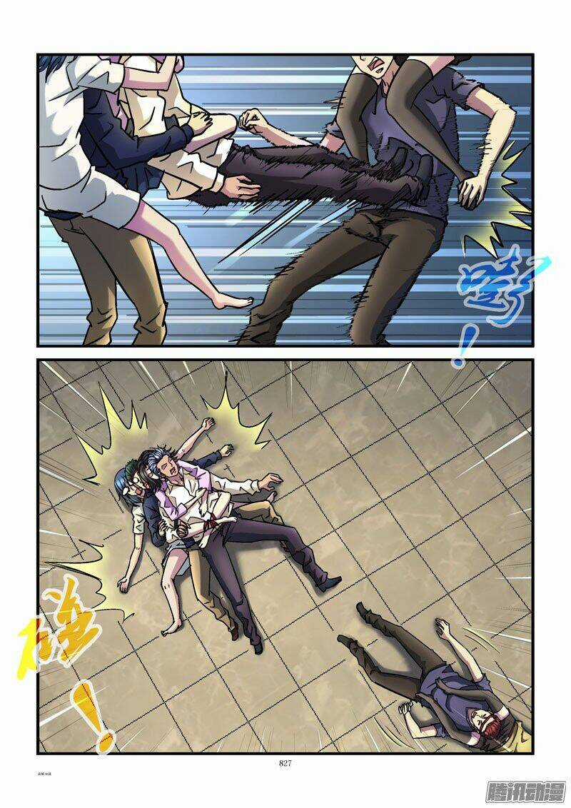 Thành Phố Sống - Chapter 86 - Trang 3