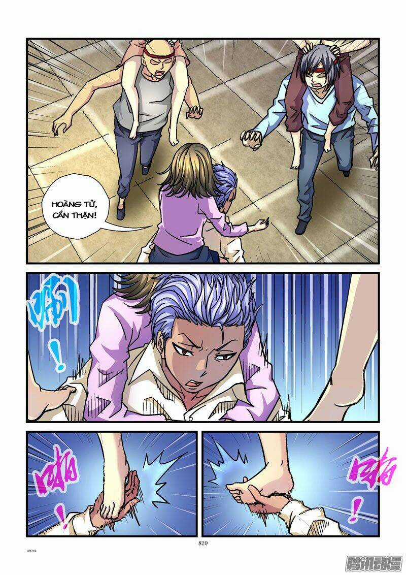 Thành Phố Sống - Chapter 86 - Trang 5