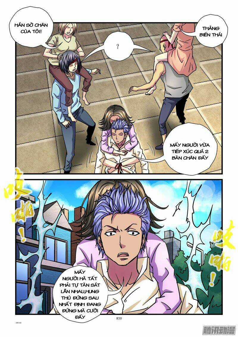 Thành Phố Sống - Chapter 86 - Trang 6