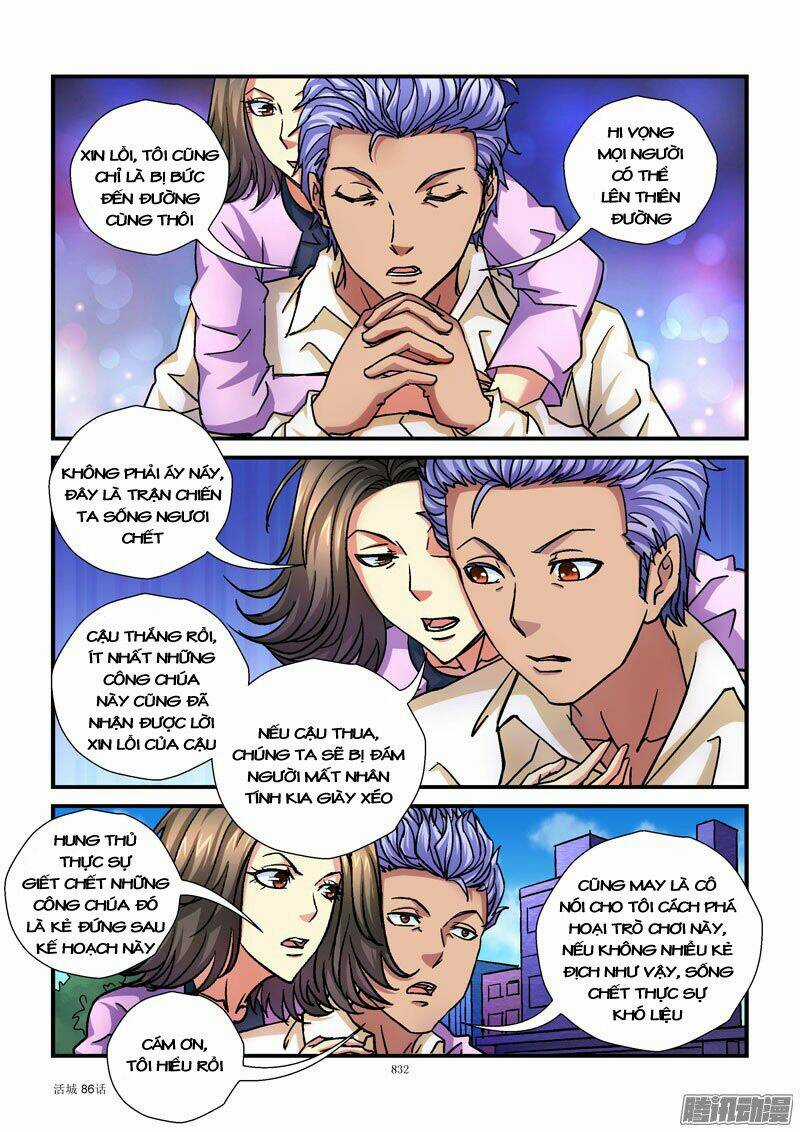 Thành Phố Sống - Chapter 86 - Trang 8