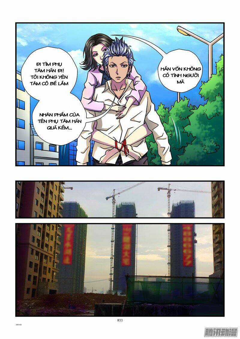 Thành Phố Sống - Chapter 86 - Trang 9