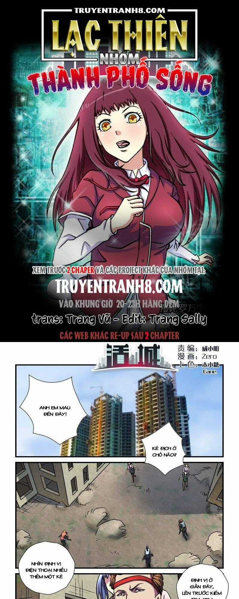 Thành Phố Sống - Chapter 87 - Trang 1
