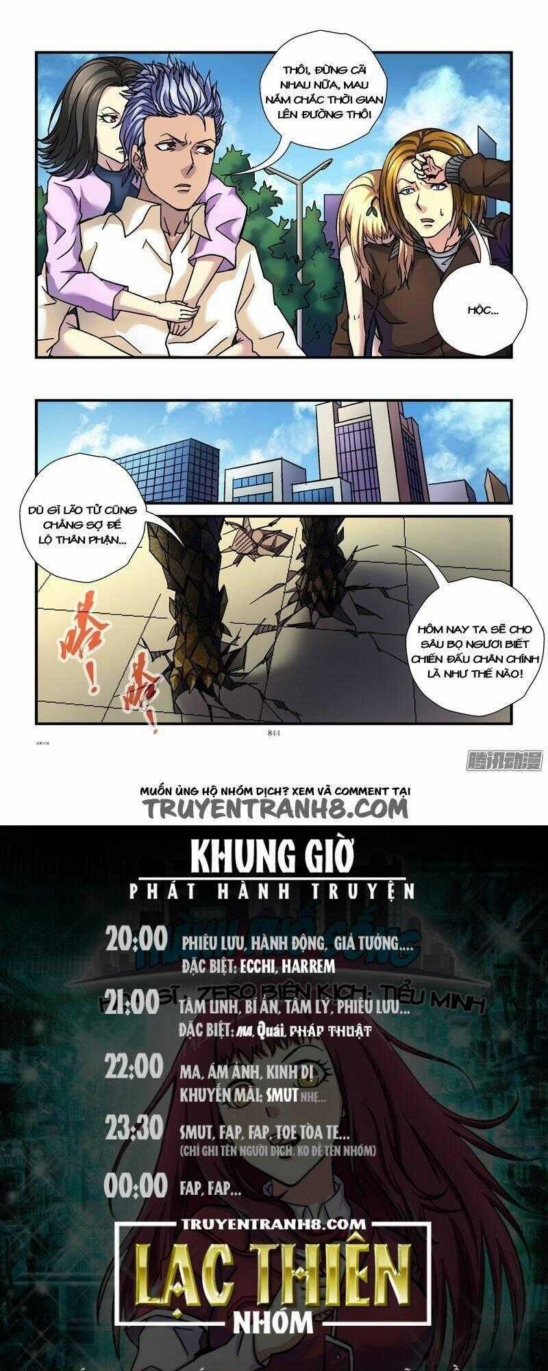 Thành Phố Sống - Chapter 87 - Trang 11