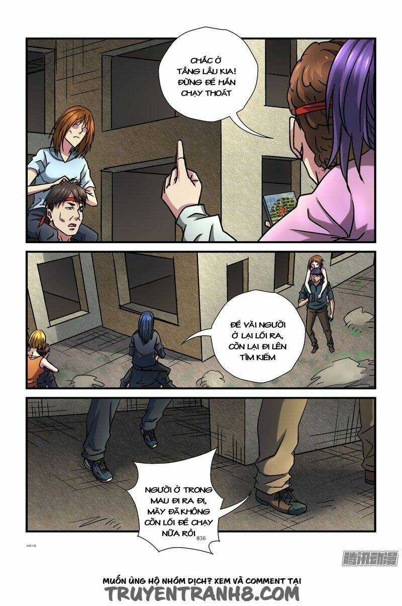 Thành Phố Sống - Chapter 87 - Trang 3