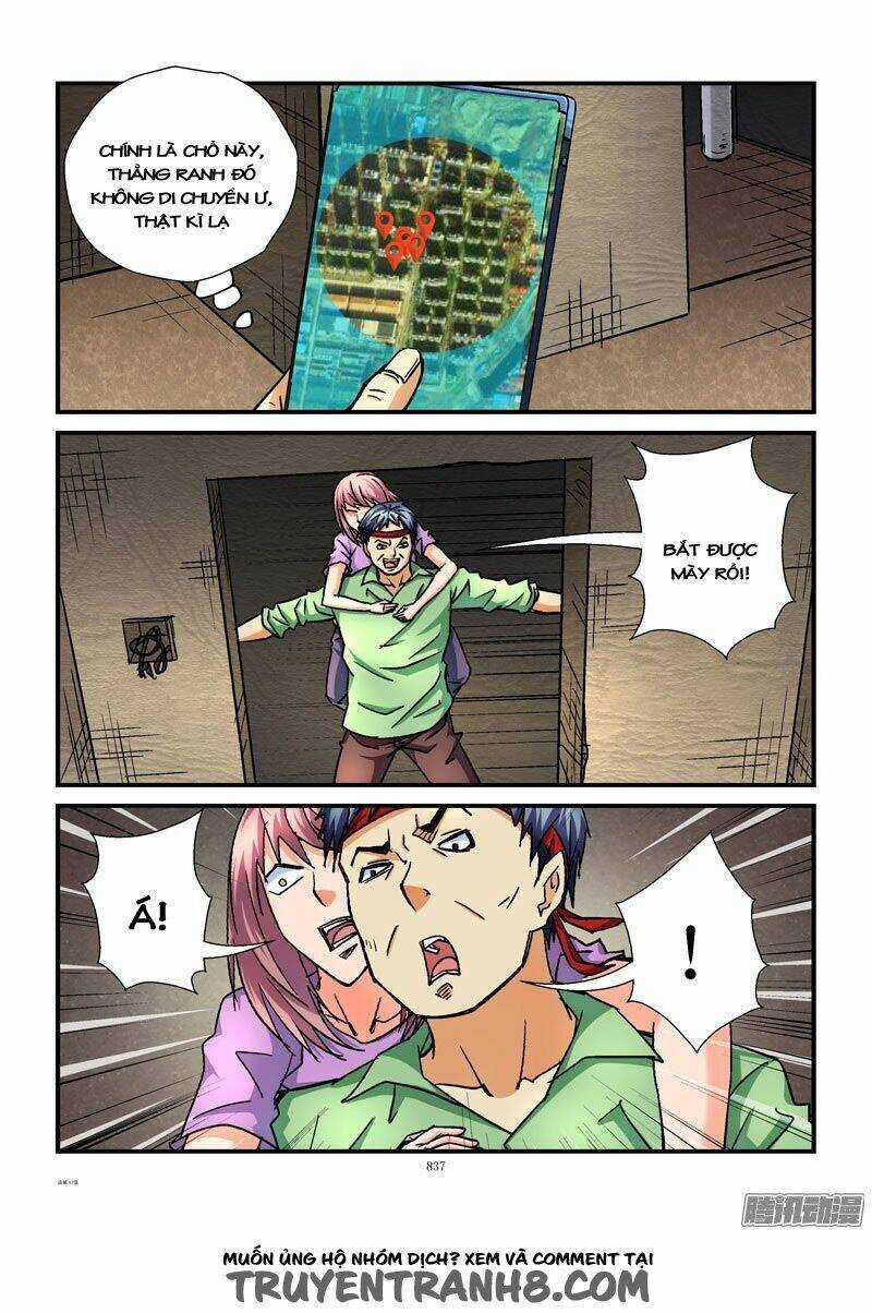 Thành Phố Sống - Chapter 87 - Trang 4