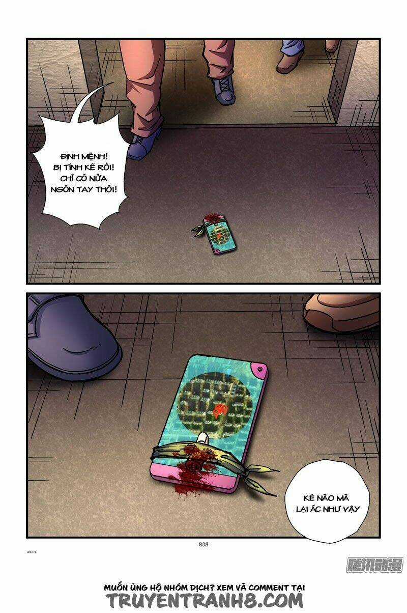 Thành Phố Sống - Chapter 87 - Trang 5