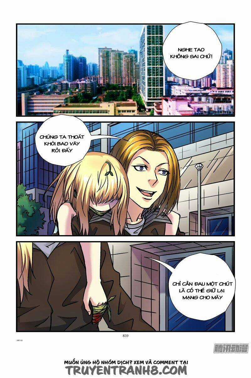 Thành Phố Sống - Chapter 87 - Trang 6
