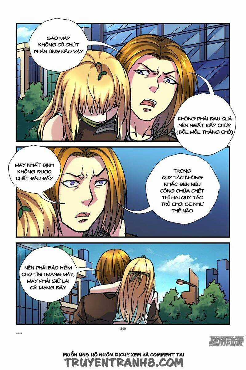 Thành Phố Sống - Chapter 87 - Trang 7