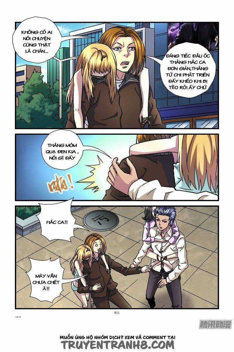 Thành Phố Sống - Chapter 87 - Trang 8