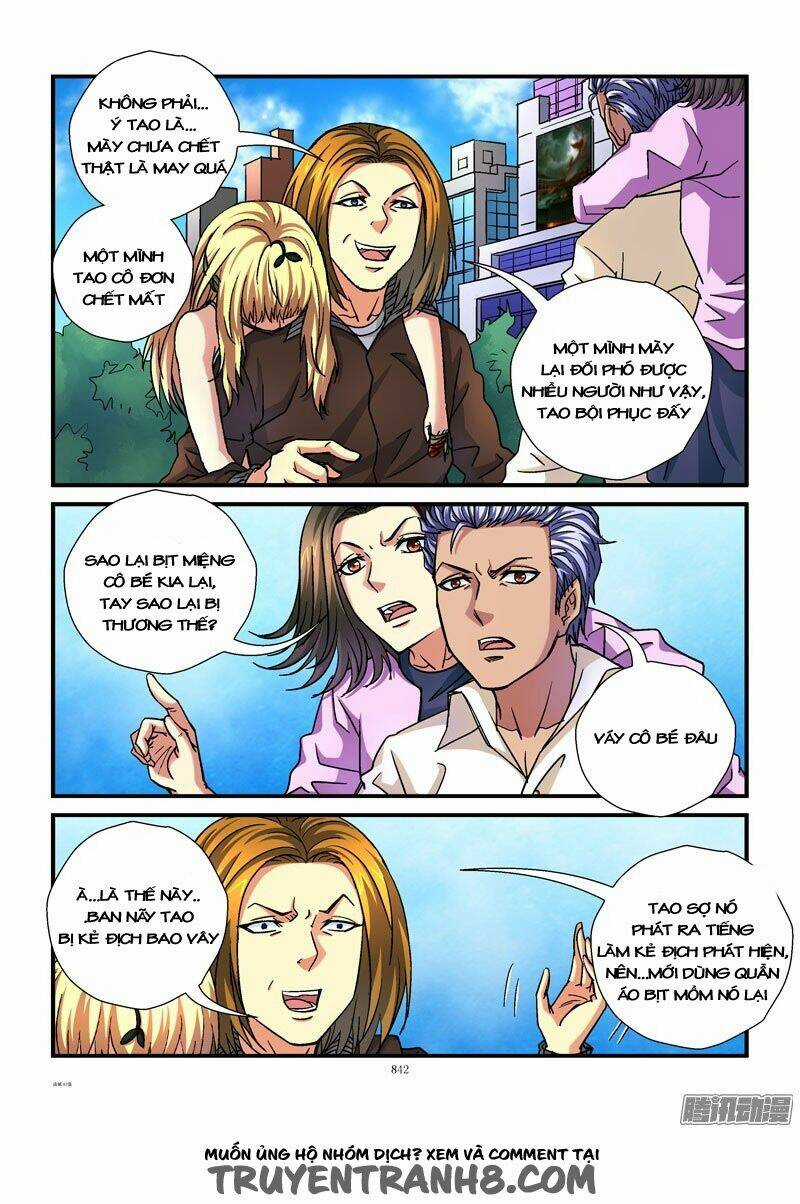 Thành Phố Sống - Chapter 87 - Trang 9