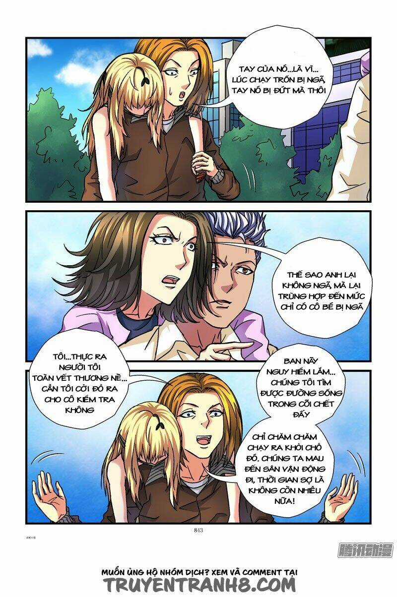 Thành Phố Sống - Chapter 87 - Trang 10