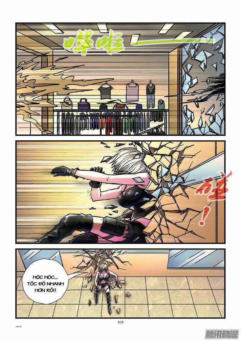 Thành Phố Sống - Chapter 88 - Trang 3