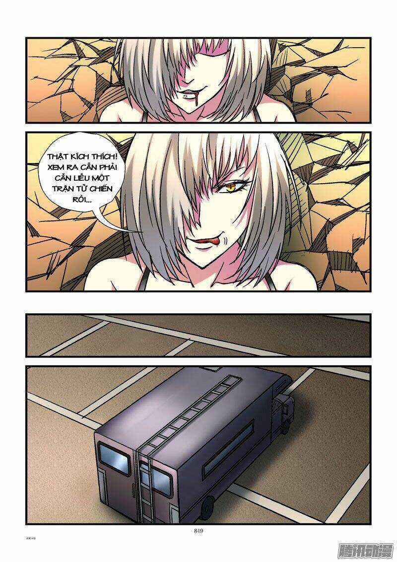 Thành Phố Sống - Chapter 88 - Trang 4