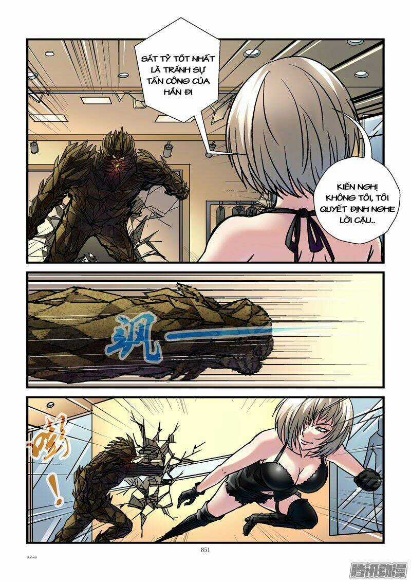 Thành Phố Sống - Chapter 88 - Trang 6