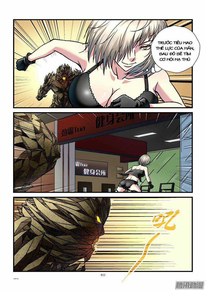 Thành Phố Sống - Chapter 88 - Trang 7