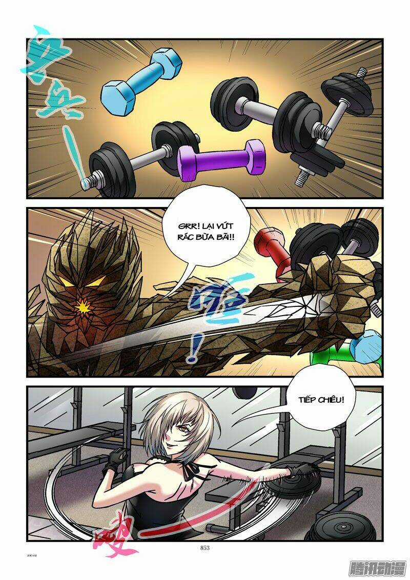 Thành Phố Sống - Chapter 88 - Trang 8