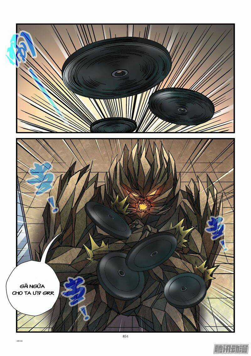 Thành Phố Sống - Chapter 88 - Trang 9