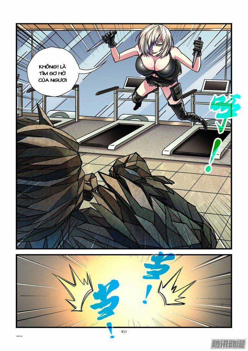 Thành Phố Sống - Chapter 88 - Trang 10