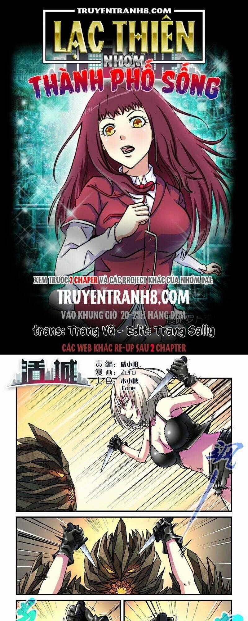 Thành Phố Sống - Chapter 89 - Trang 1