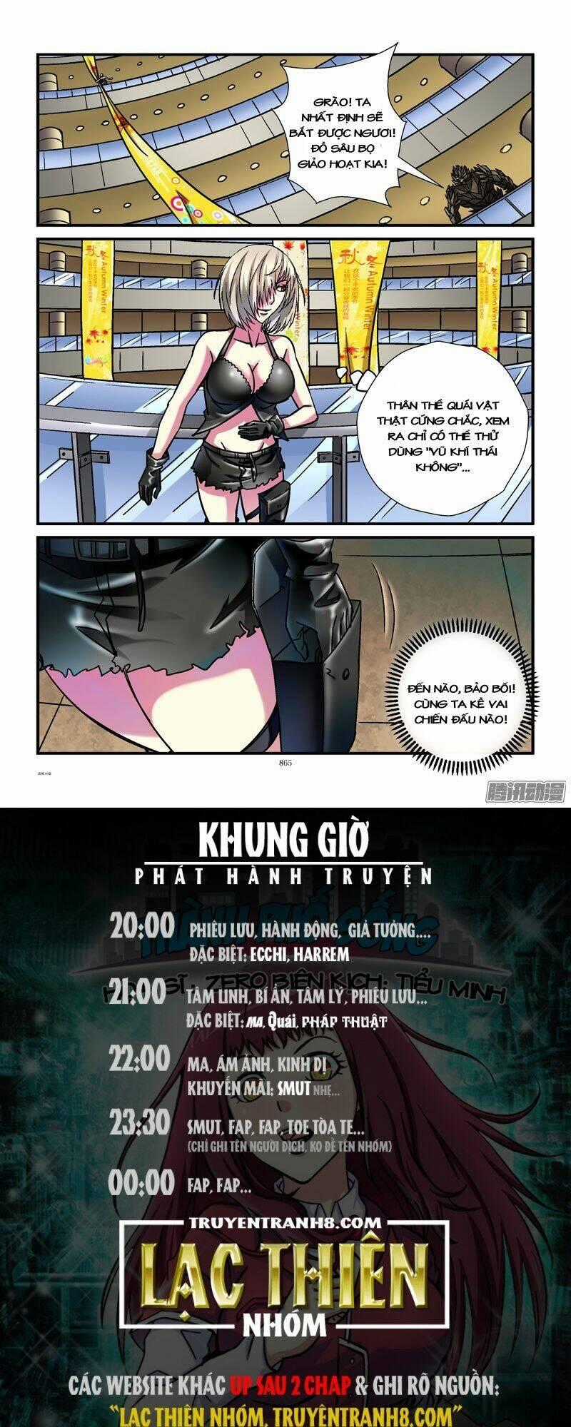 Thành Phố Sống - Chapter 89 - Trang 11