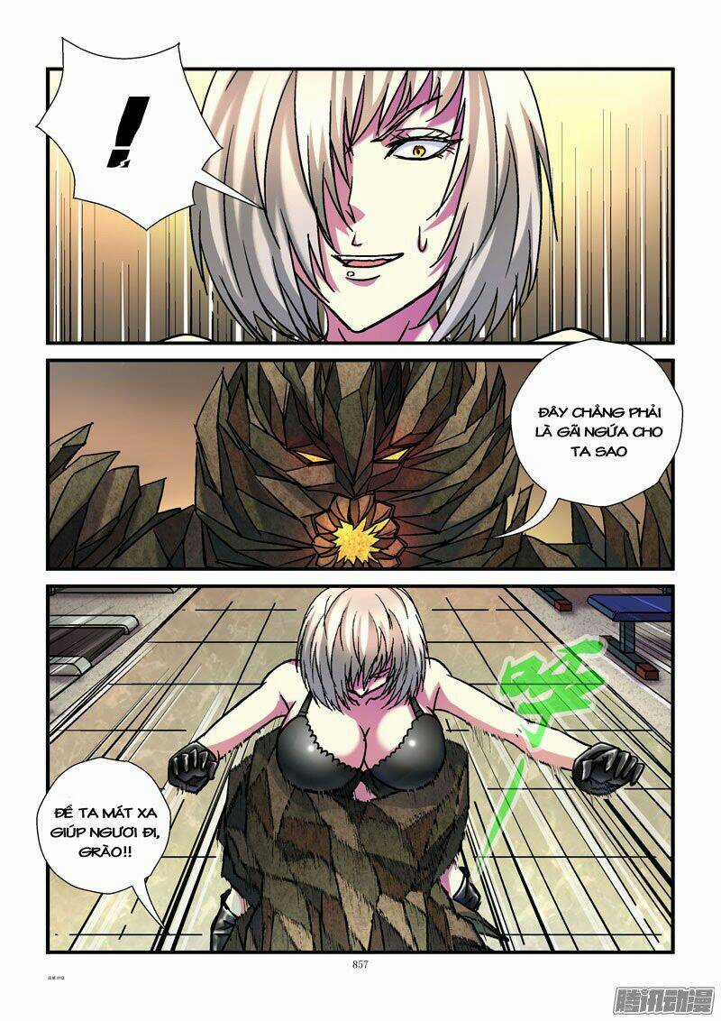 Thành Phố Sống - Chapter 89 - Trang 3