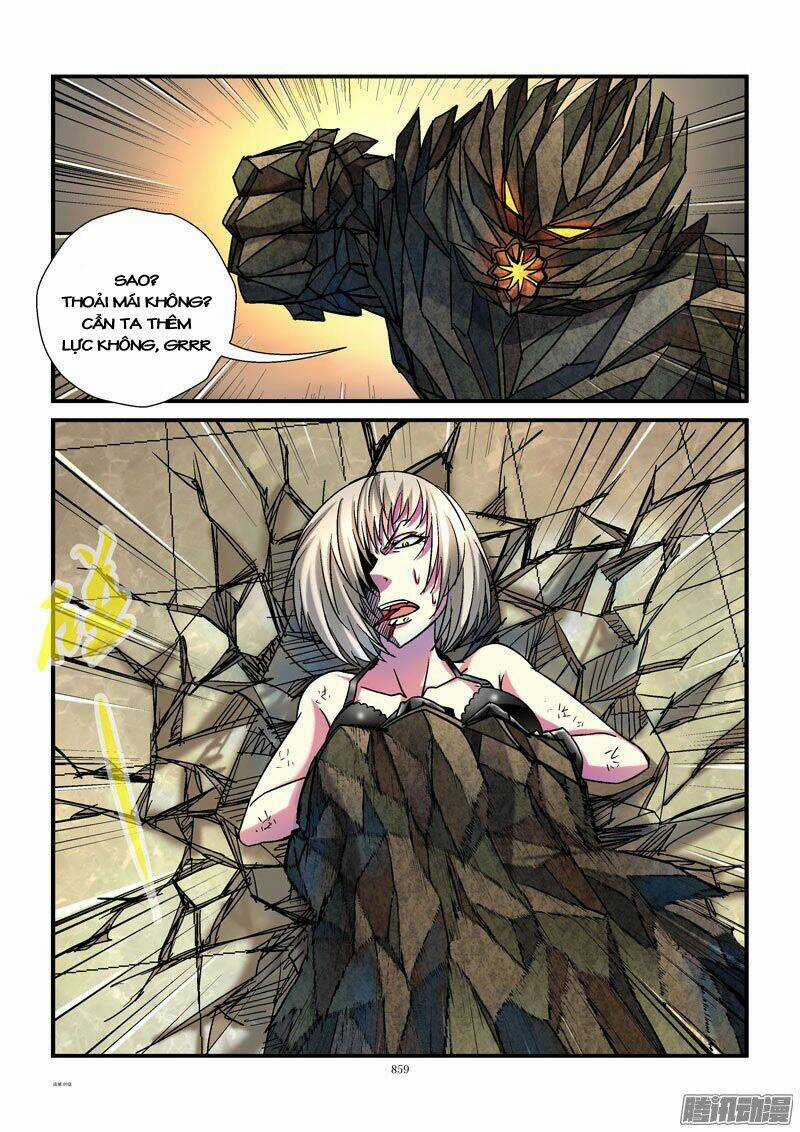 Thành Phố Sống - Chapter 89 - Trang 5