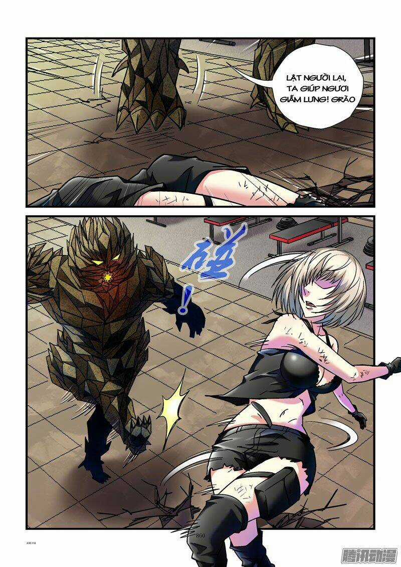 Thành Phố Sống - Chapter 89 - Trang 6