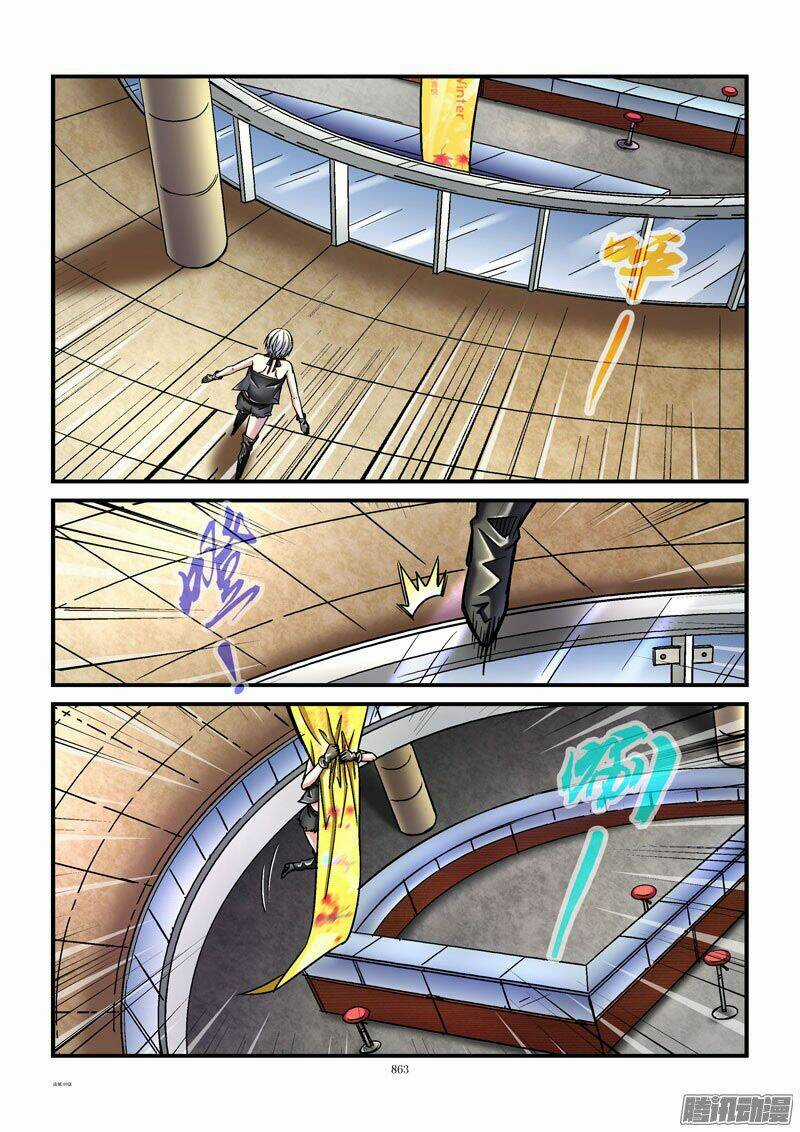 Thành Phố Sống - Chapter 89 - Trang 9