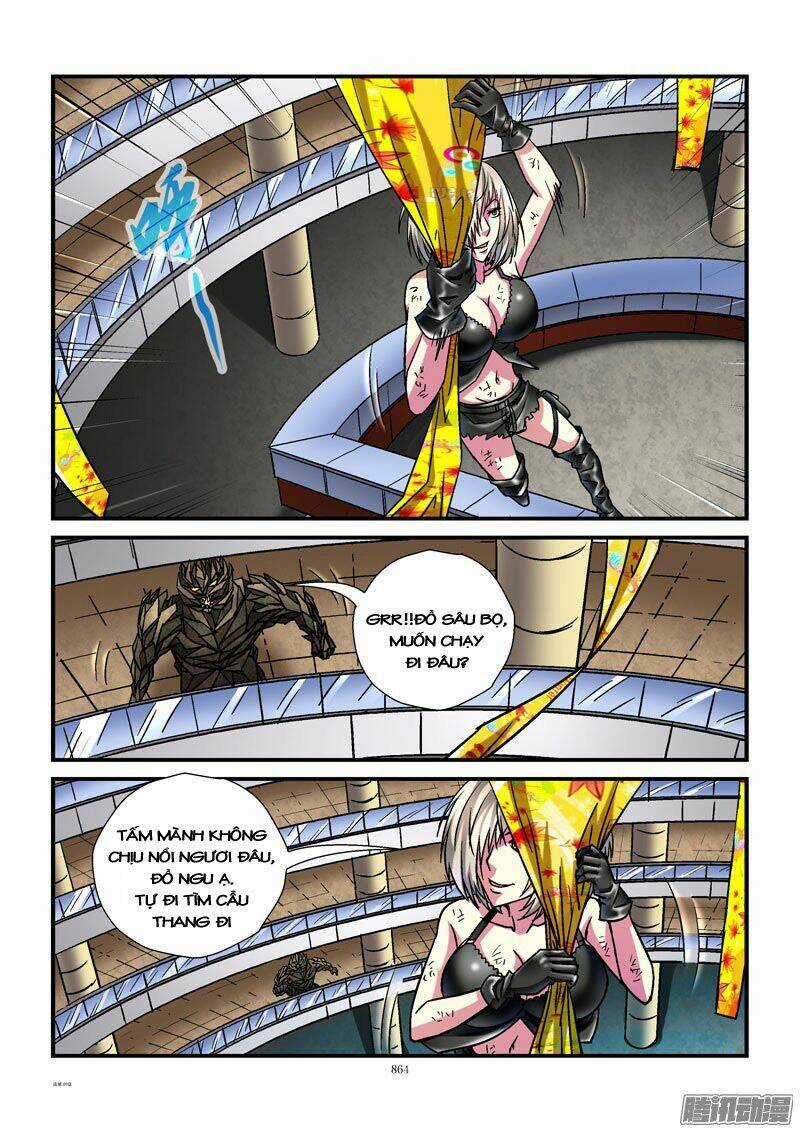 Thành Phố Sống - Chapter 89 - Trang 10