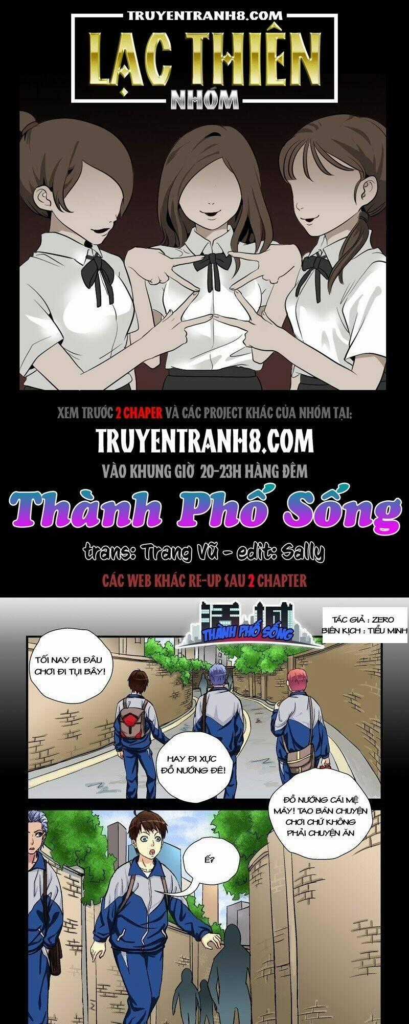 Thành Phố Sống - Chapter 9 - Trang 1