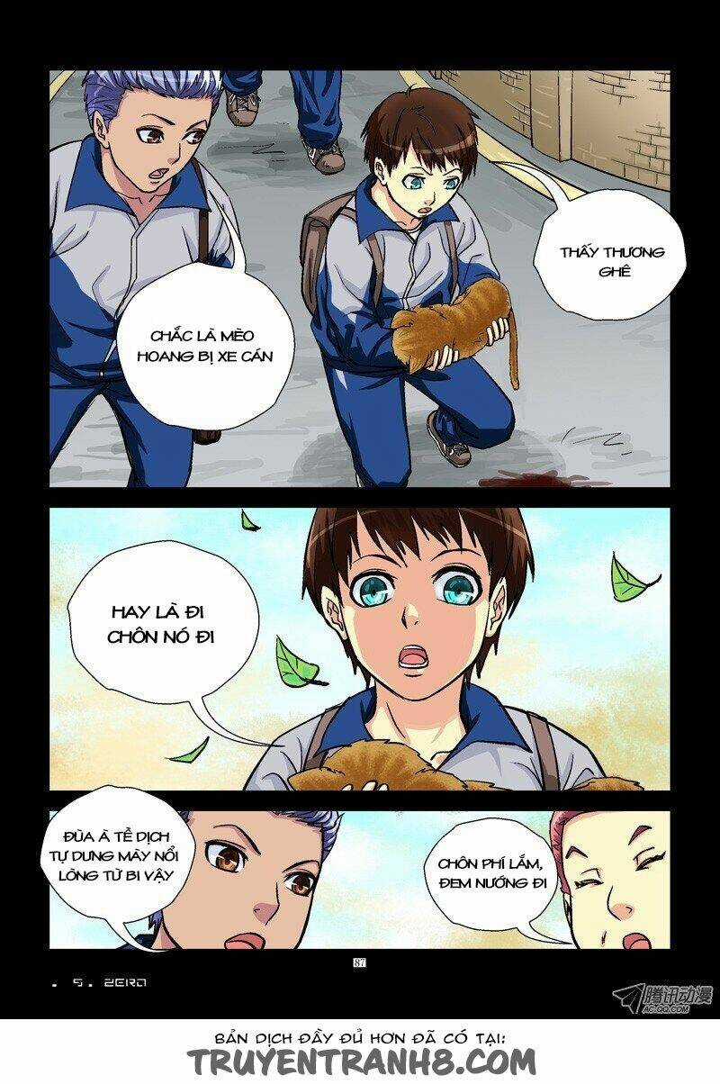 Thành Phố Sống - Chapter 9 - Trang 3