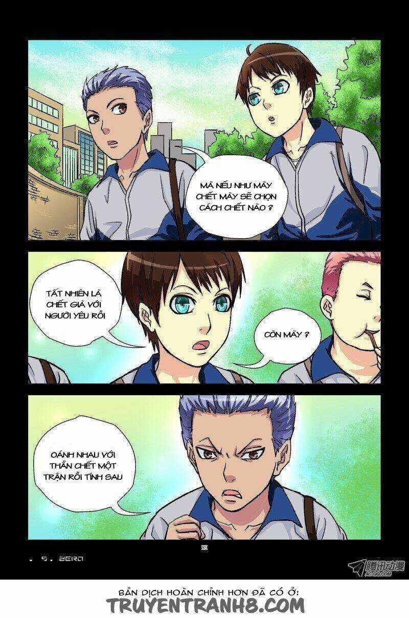 Thành Phố Sống - Chapter 9 - Trang 5