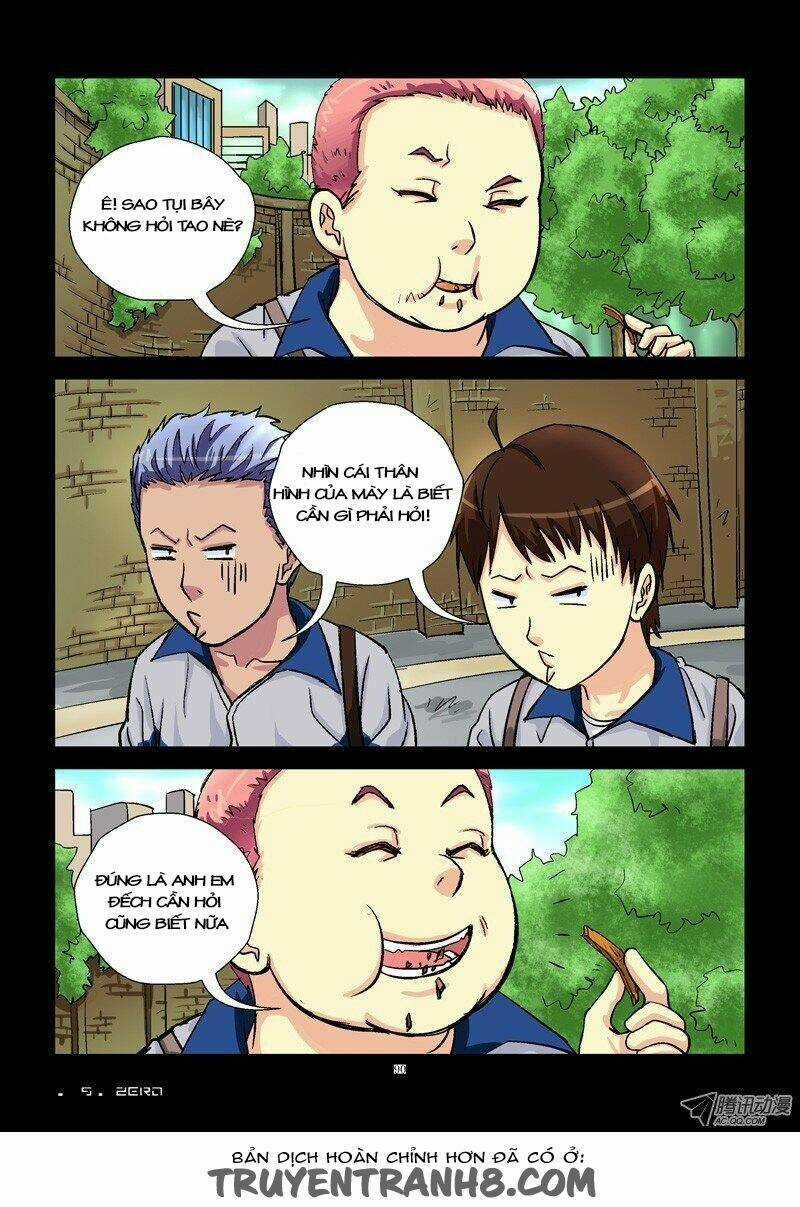 Thành Phố Sống - Chapter 9 - Trang 6