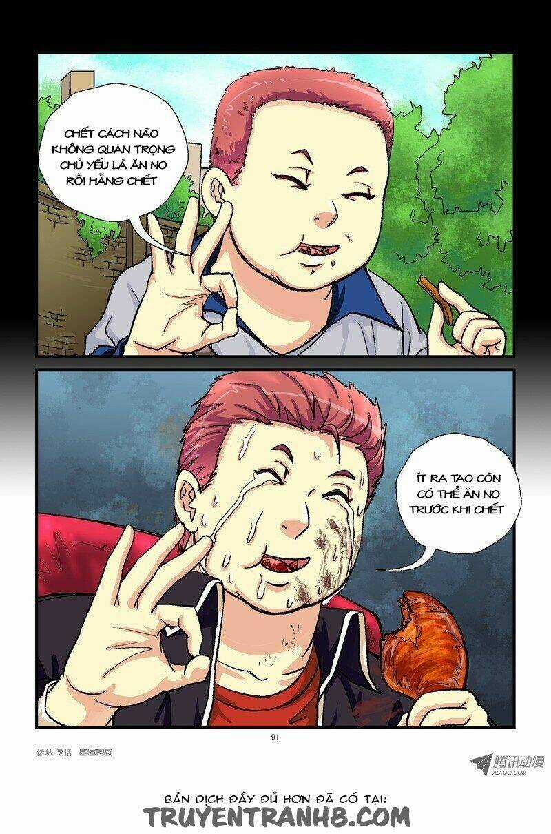 Thành Phố Sống - Chapter 9 - Trang 7