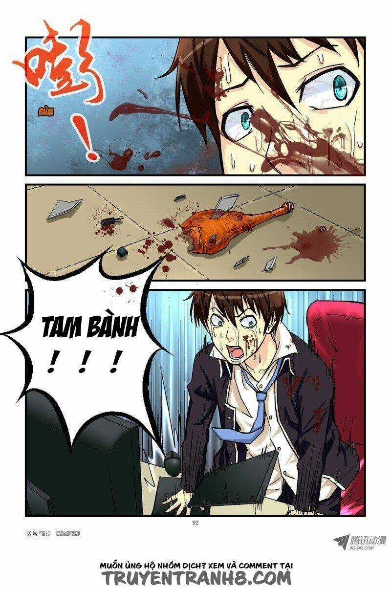 Thành Phố Sống - Chapter 9 - Trang 8