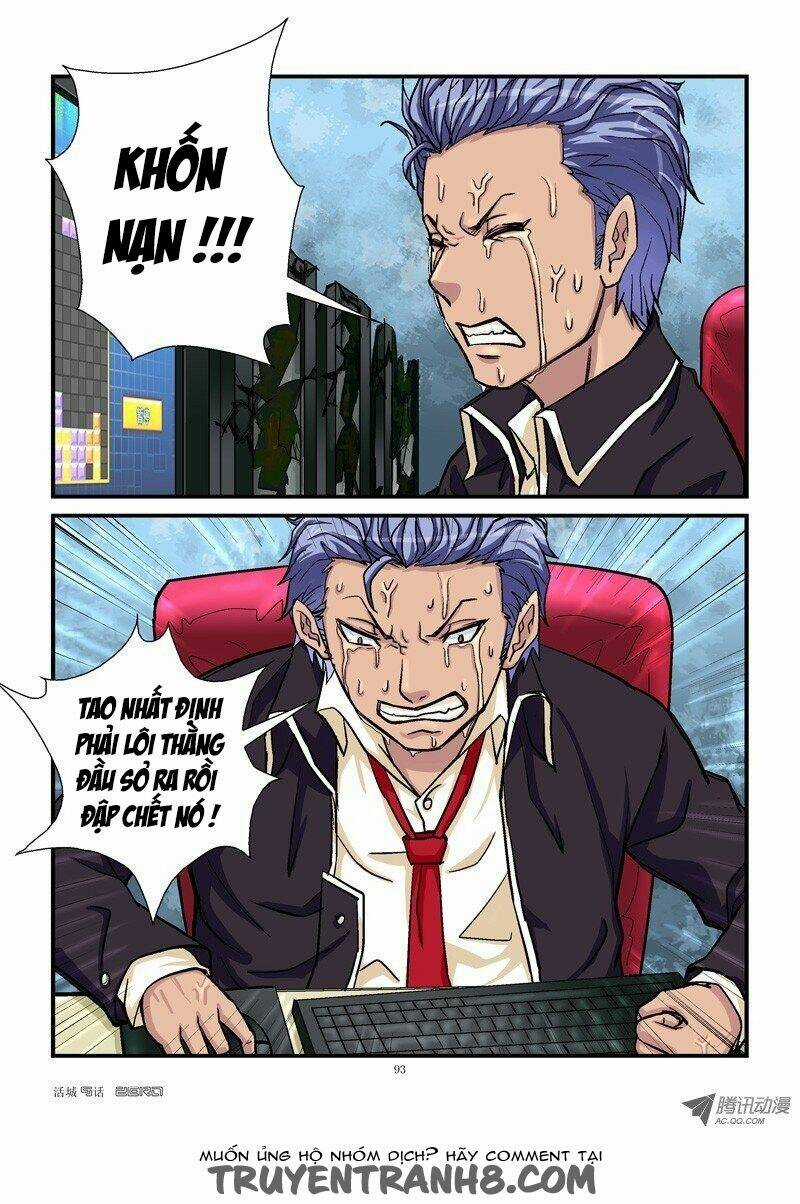 Thành Phố Sống - Chapter 9 - Trang 9