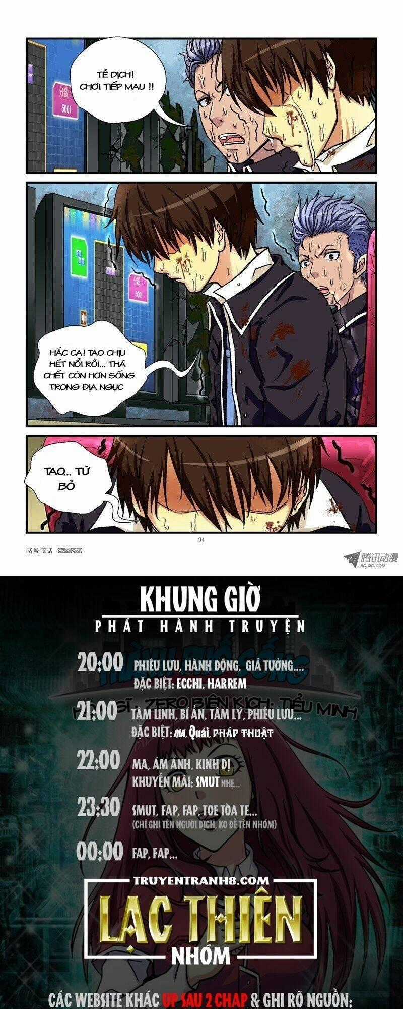 Thành Phố Sống - Chapter 9 - Trang 10