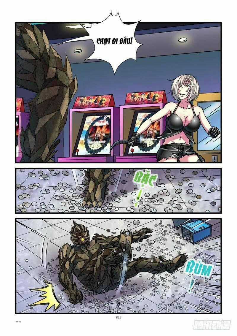 Thành Phố Sống - Chapter 90 - Trang 11