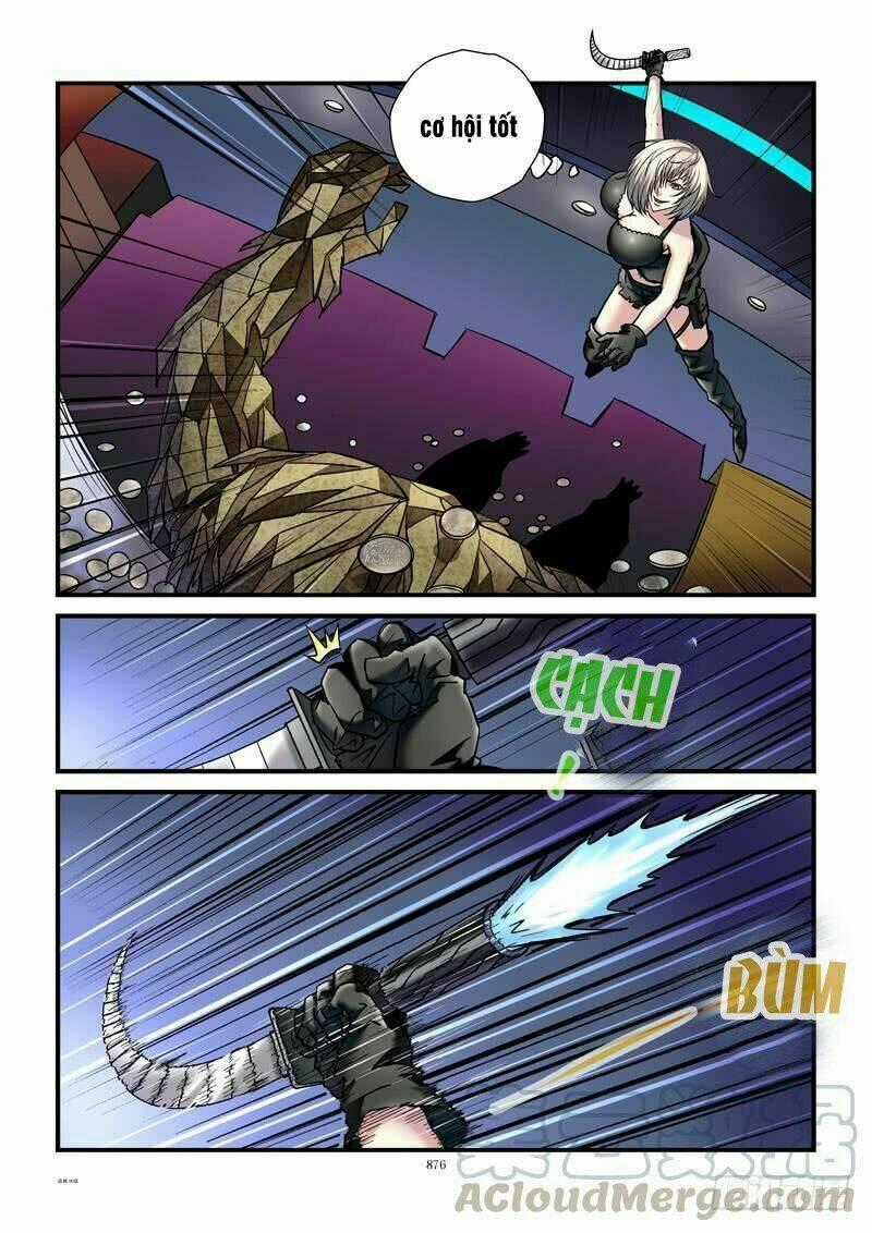 Thành Phố Sống - Chapter 90 - Trang 12