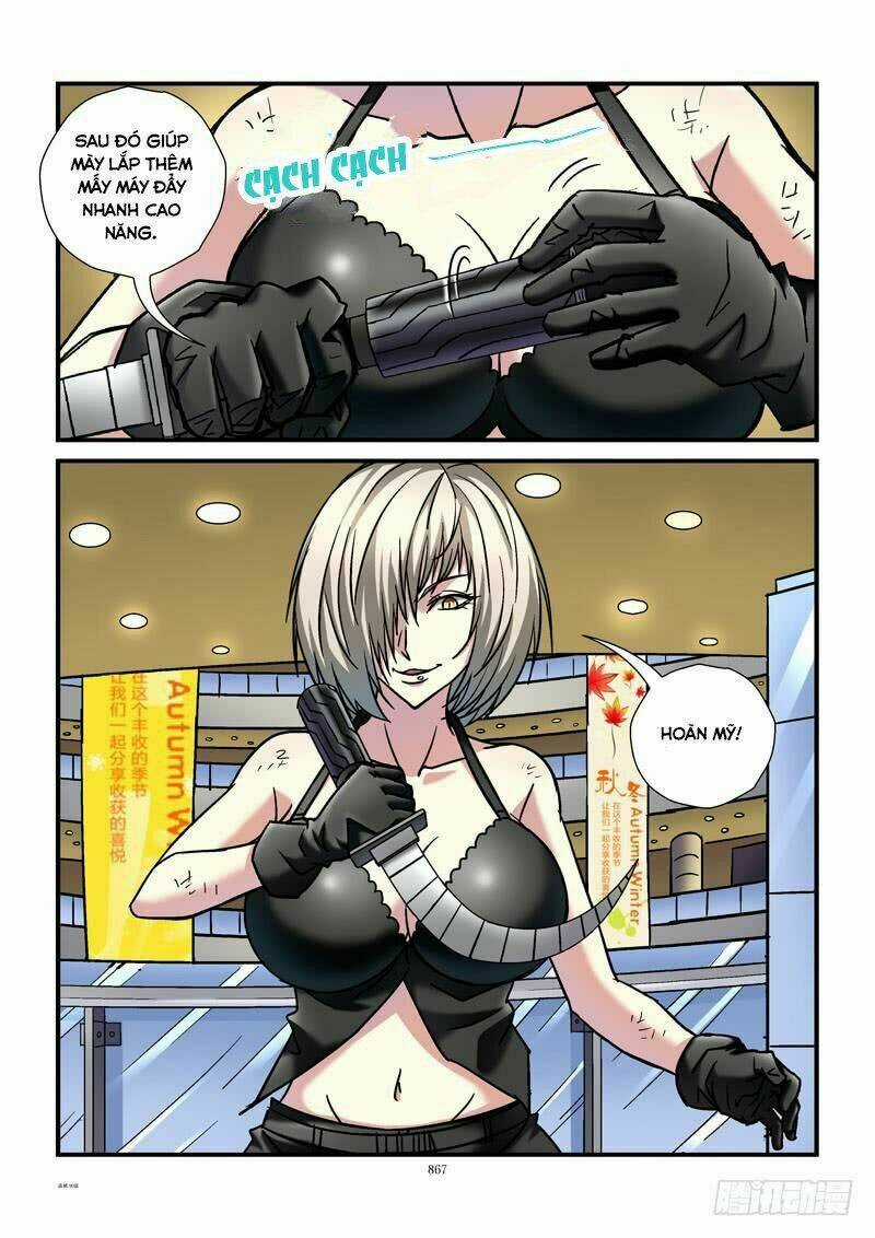 Thành Phố Sống - Chapter 90 - Trang 3