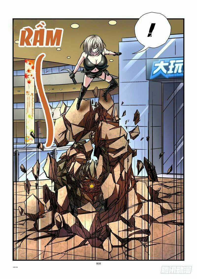 Thành Phố Sống - Chapter 90 - Trang 4