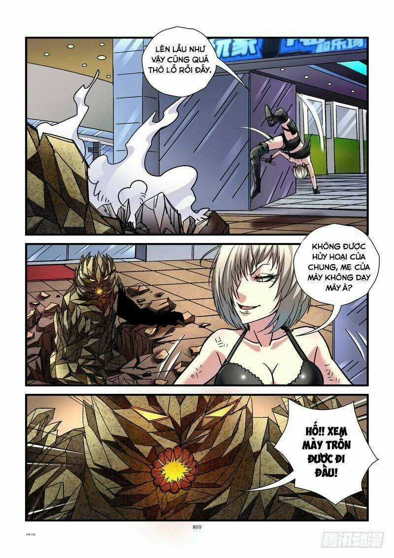 Thành Phố Sống - Chapter 90 - Trang 5