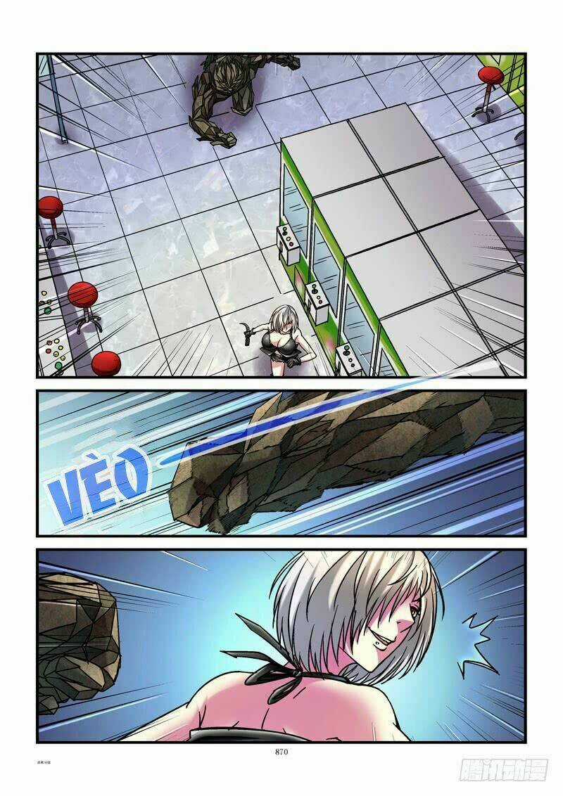 Thành Phố Sống - Chapter 90 - Trang 6