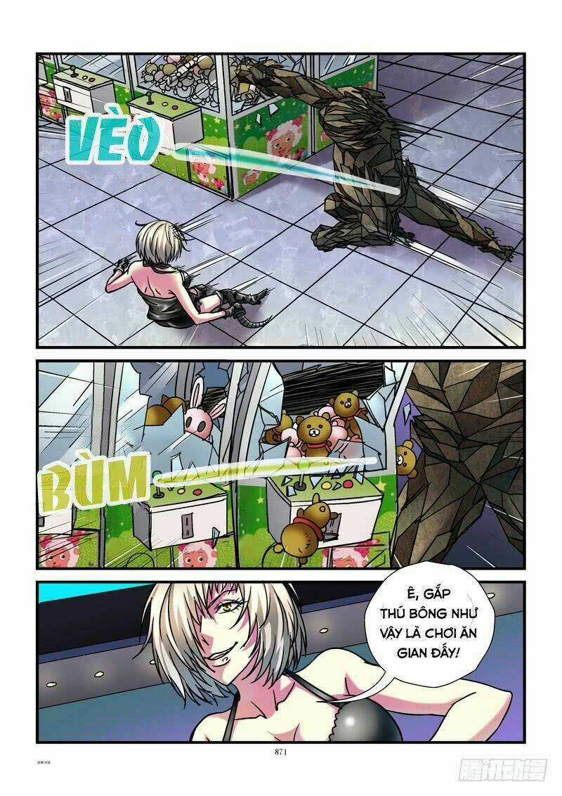 Thành Phố Sống - Chapter 90 - Trang 7