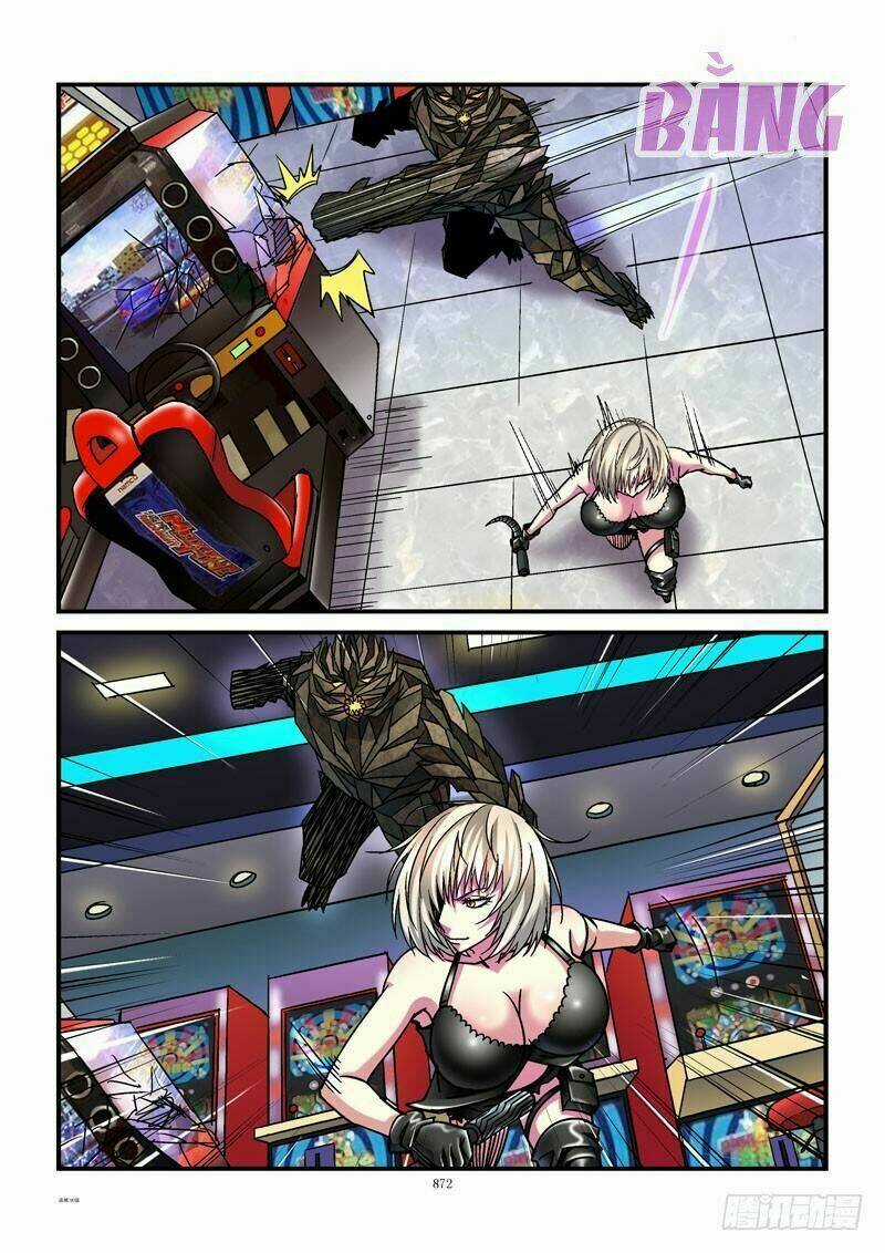 Thành Phố Sống - Chapter 90 - Trang 8