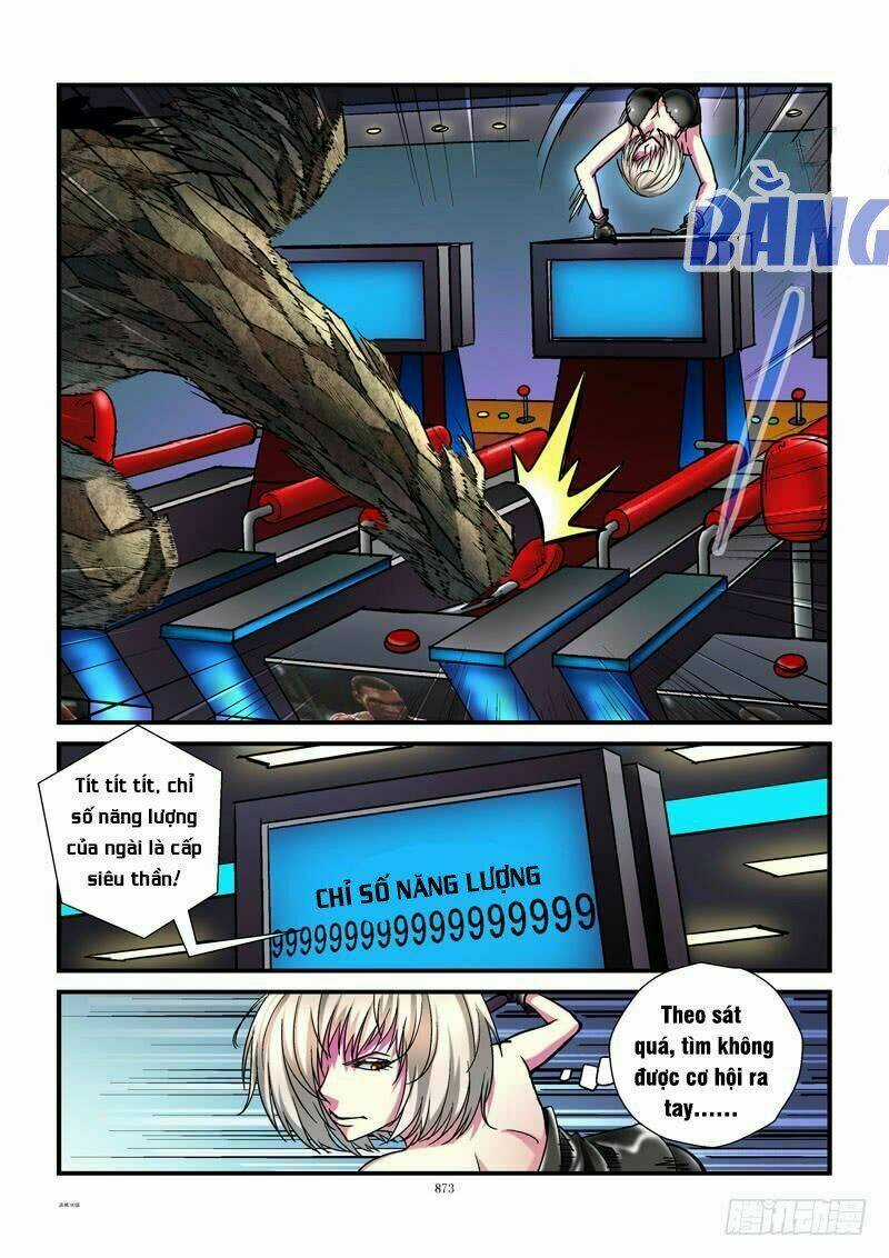 Thành Phố Sống - Chapter 90 - Trang 9