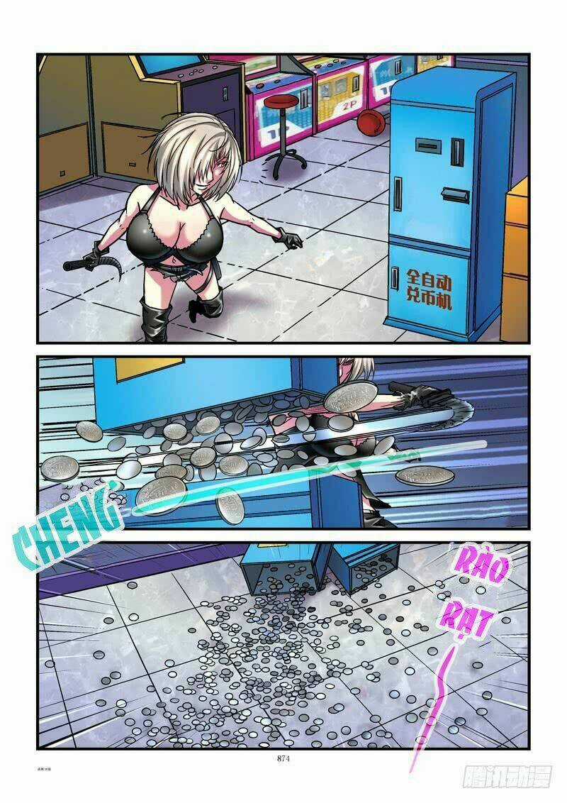 Thành Phố Sống - Chapter 90 - Trang 10